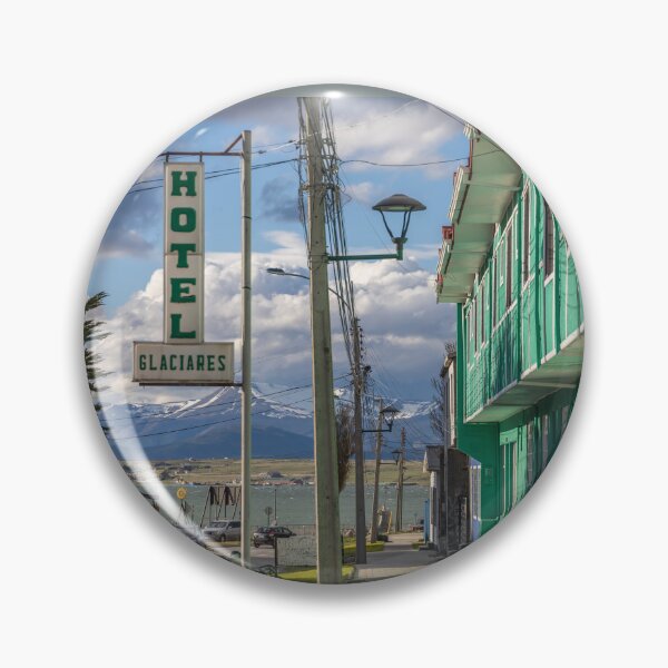 Item preview, Chile. Puerto Natales. Street.  designed and sold by vadim19.