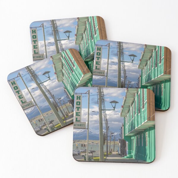 Item preview, Chile. Puerto Natales. Street.  designed and sold by vadim19.