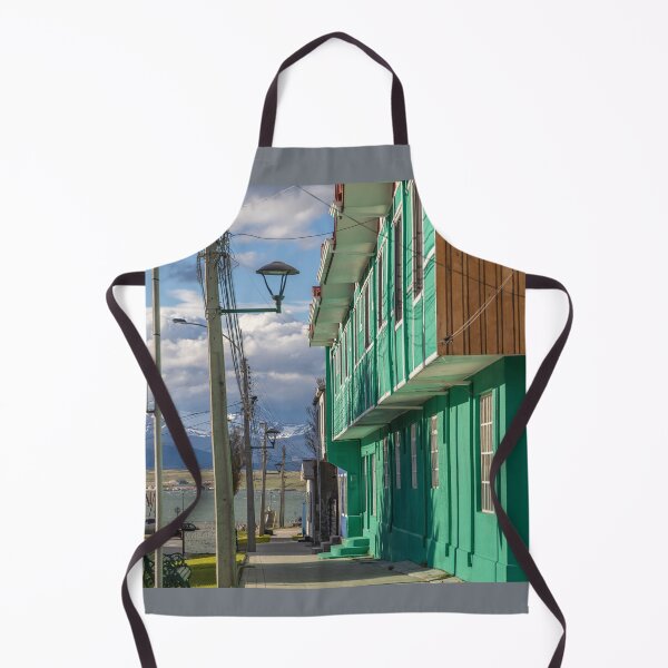 Item preview, Chile. Puerto Natales. Street.  designed and sold by vadim19.