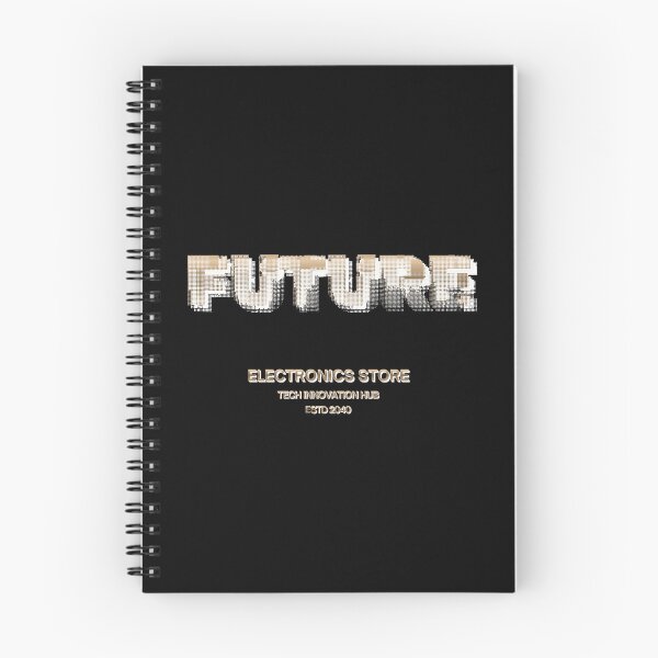 Item preview, Future Tech Innovation Hub - Gold Edition designed and sold by Printforluck.