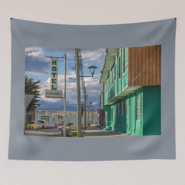 Item preview, Chile. Puerto Natales. Street.  designed and sold by vadim19.
