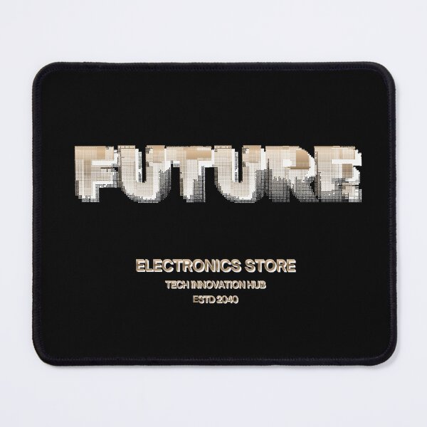 Item preview, Future Tech Innovation Hub - Gold Edition designed and sold by Printforluck.