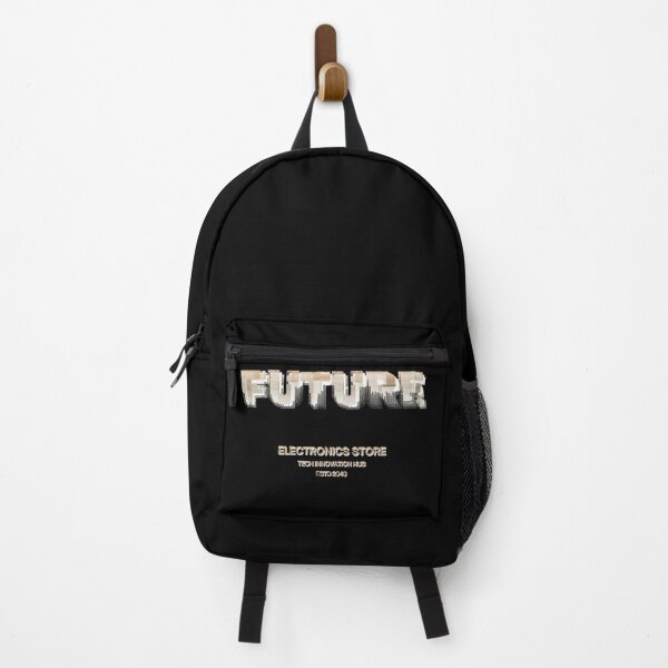 Item preview, Future Tech Innovation Hub - Gold Edition designed and sold by Printforluck.