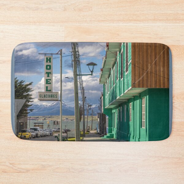 Item preview, Chile. Puerto Natales. Street.  designed and sold by vadim19.