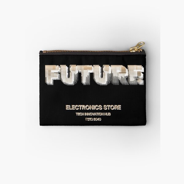 Item preview, Future Tech Innovation Hub - Gold Edition designed and sold by Printforluck.