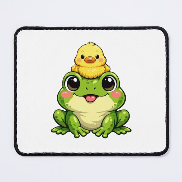 Item preview, Frog and duckling, accomplices designed and sold by FroggyOnly.