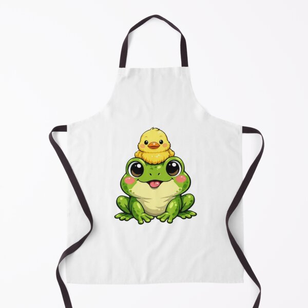 Item preview, Frog and duckling, accomplices designed and sold by FroggyOnly.