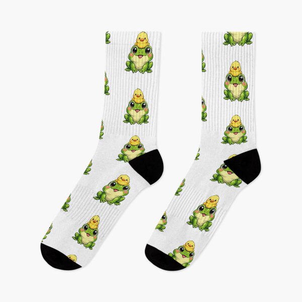 Item preview, Frog and duckling, accomplices designed and sold by FroggyOnly.