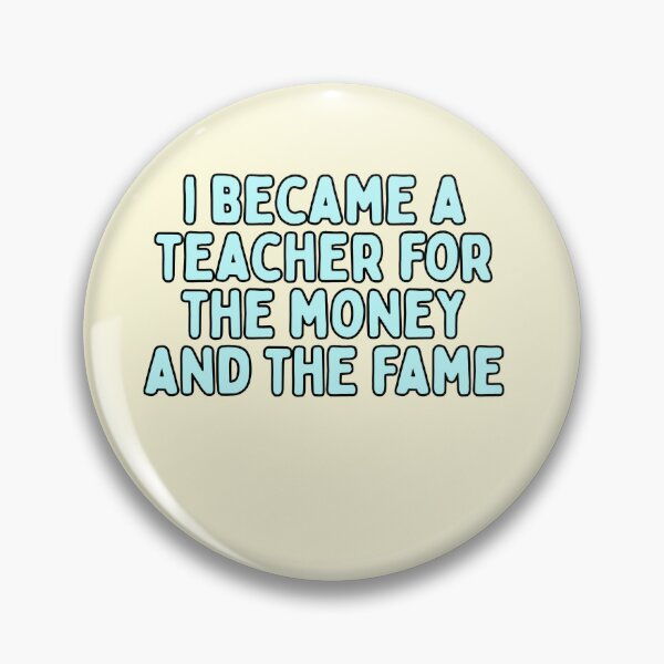 Item preview,  funny pun teacher quote gift  designed and sold by phoebescribble.