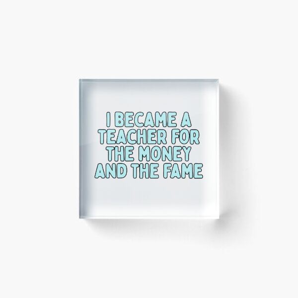 Item preview,  funny pun teacher quote gift  designed and sold by phoebescribble.
