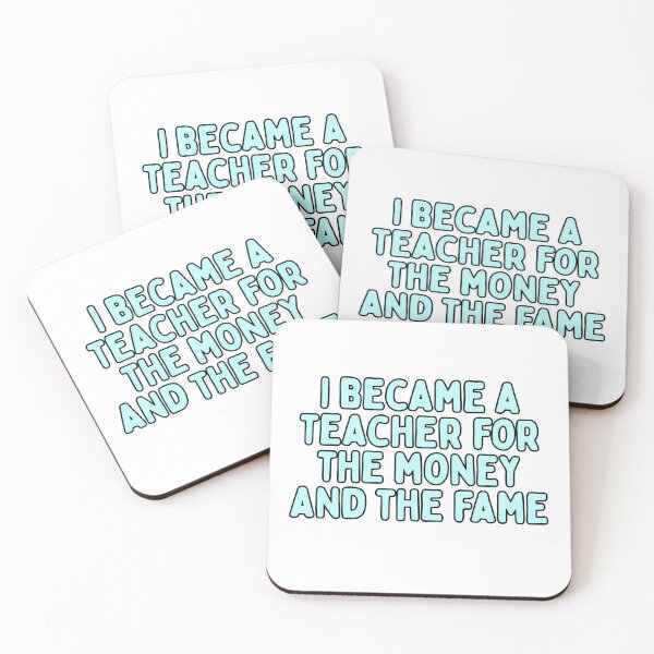 Item preview,  funny pun teacher quote gift  designed and sold by phoebescribble.