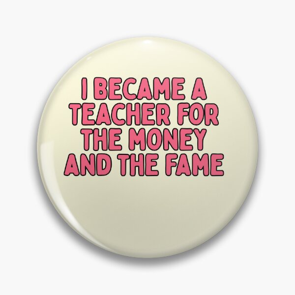 Item preview,  funny pun teacher quote  designed and sold by phoebescribble.