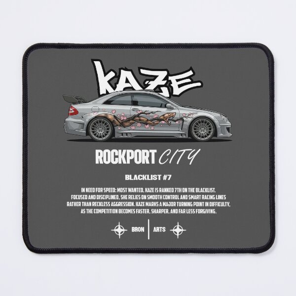 Item preview, Need For Speed Most Wanted Blacklist #7 Kaze designed and sold by BronArtworks.