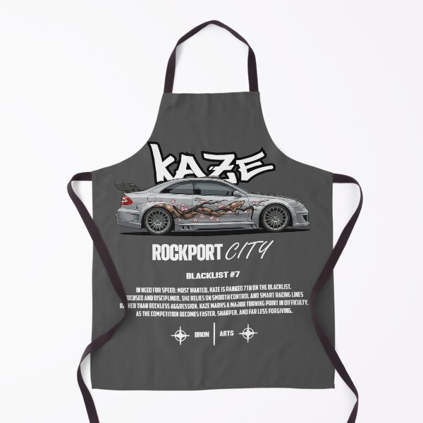 Item preview, Need For Speed Most Wanted Blacklist #7 Kaze designed and sold by BronArtworks.