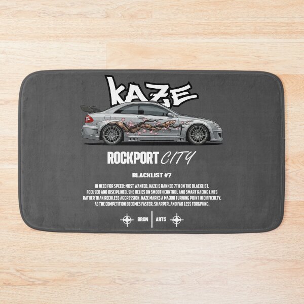 Item preview, Need For Speed Most Wanted Blacklist #7 Kaze designed and sold by BronArtworks.