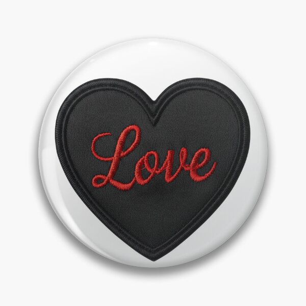 Item preview, Iron On Patches Love Sticker 18 designed and sold by DetourDgn.