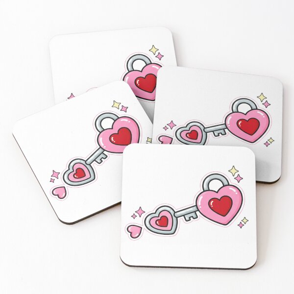 Item preview, Secret Key to My Heart designed and sold by ValeriValera.