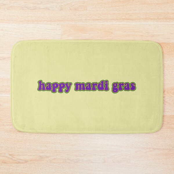 Item preview, Happy Mardi Gras designed and sold by BoldNFresh.