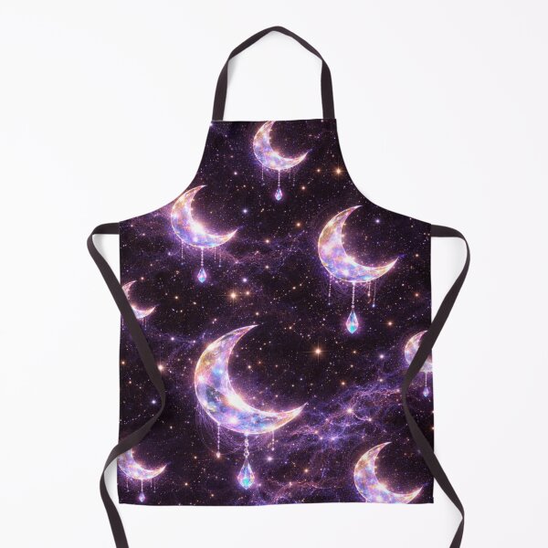 Item preview, Rainbow Crescent Moons – Cosmic Dream Aesthetic designed and sold by JessUmbra.