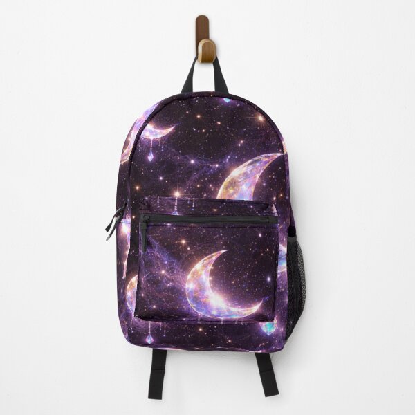 Item preview, Rainbow Crescent Moons – Cosmic Dream Aesthetic designed and sold by JessUmbra.