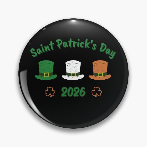 Item preview, St Patrick's Day Retro Hat Classic gift idea designed and sold by AtushaSpark.