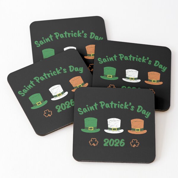 Item preview, St Patrick's Day Retro Hat Classic gift idea designed and sold by AtushaSpark.