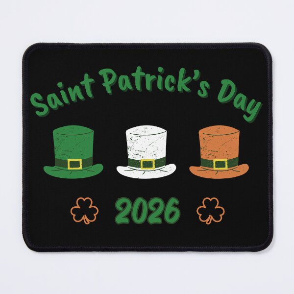 Item preview, St Patrick's Day Retro Hat Classic gift idea designed and sold by AtushaSpark.