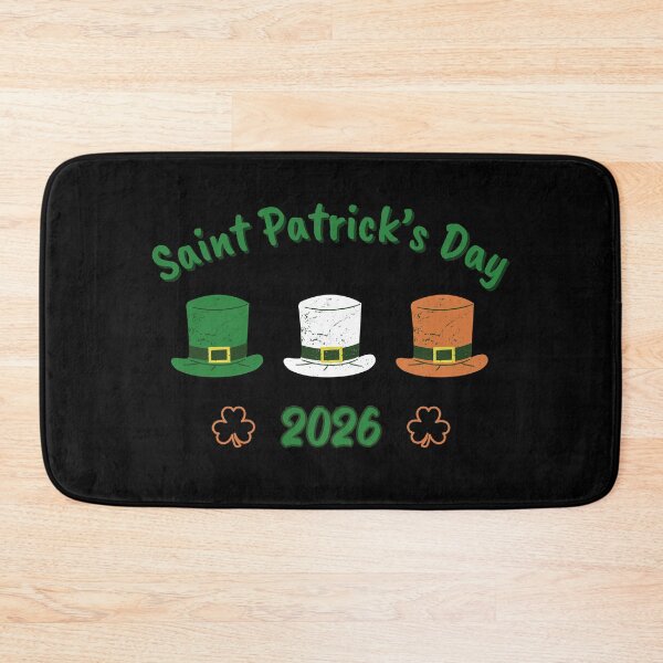 Item preview, St Patrick's Day Retro Hat Classic gift idea designed and sold by AtushaSpark.