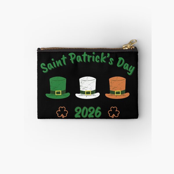 Item preview, St Patrick's Day Retro Hat Classic gift idea designed and sold by AtushaSpark.