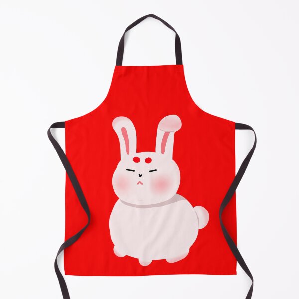Item preview, Pastel pink grumpy chubby bunny designed and sold by luvissaya.