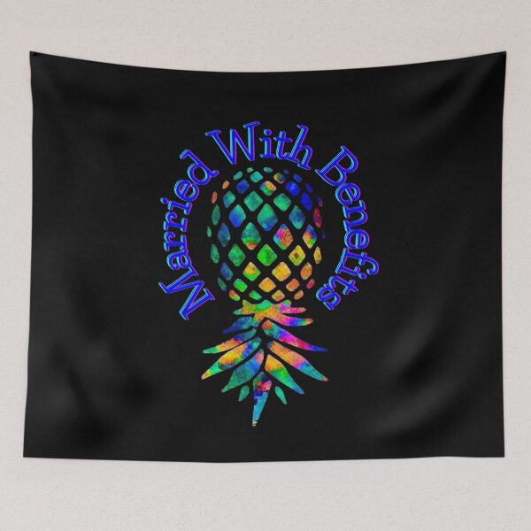 Item preview, Married With Benefits designed and sold by Laymela Underground.