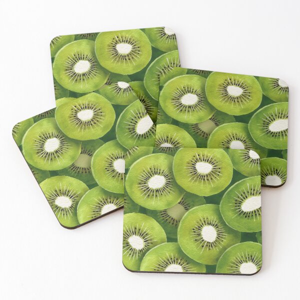 Item preview, Green kiwis designed and sold by Letteraddicted.