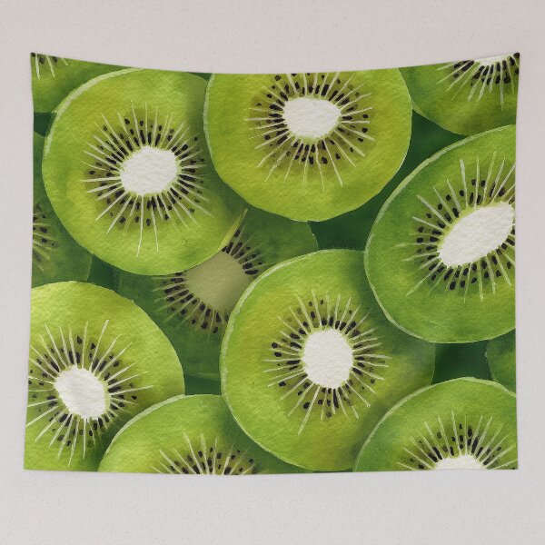 Item preview, Green kiwis designed and sold by Letteraddicted.
