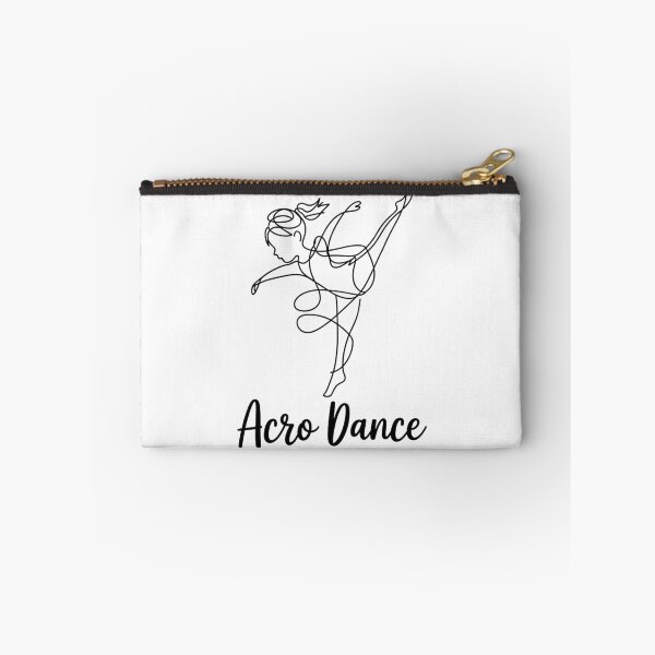 Item preview,  Acro Dance T-Shirt for Girls – Minimalist Acro Dancer Line Art Gift designed and sold by Merchido.