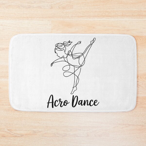 Item preview,  Acro Dance T-Shirt for Girls – Minimalist Acro Dancer Line Art Gift designed and sold by Merchido.