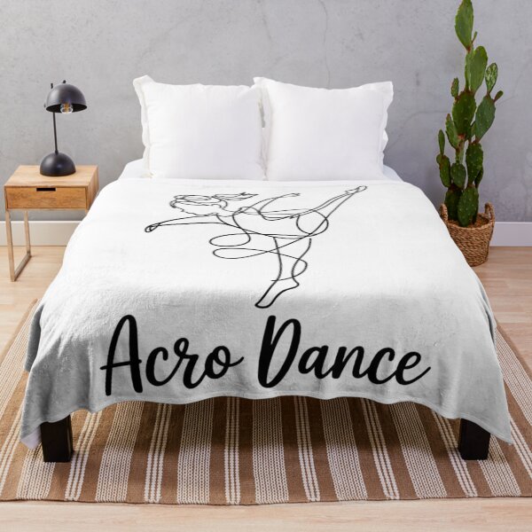 Item preview,  Acro Dance T-Shirt for Girls – Minimalist Acro Dancer Line Art Gift designed and sold by Merchido.