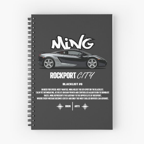 Item preview, Need For Speed Most Wanted Blacklist #6 Ming designed and sold by BronArtworks.