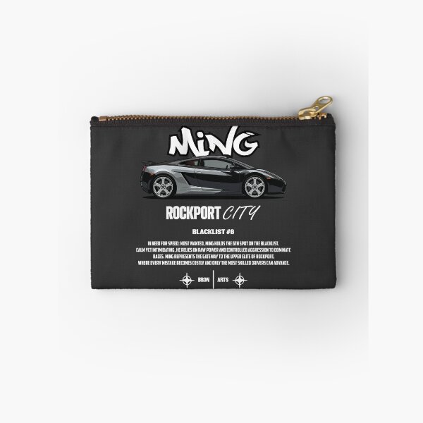 Item preview, Need For Speed Most Wanted Blacklist #6 Ming designed and sold by BronArtworks.