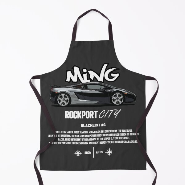Item preview, Need For Speed Most Wanted Blacklist #6 Ming designed and sold by BronArtworks.