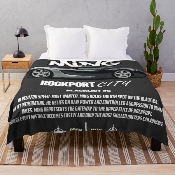 Item preview, Need For Speed Most Wanted Blacklist #6 Ming designed and sold by BronArtworks.