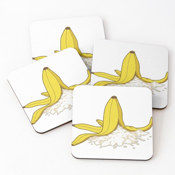 Item preview, Ultimate Slip Hazard - Funny Banana on Snow Art designed and sold by 1001T-Shirt.