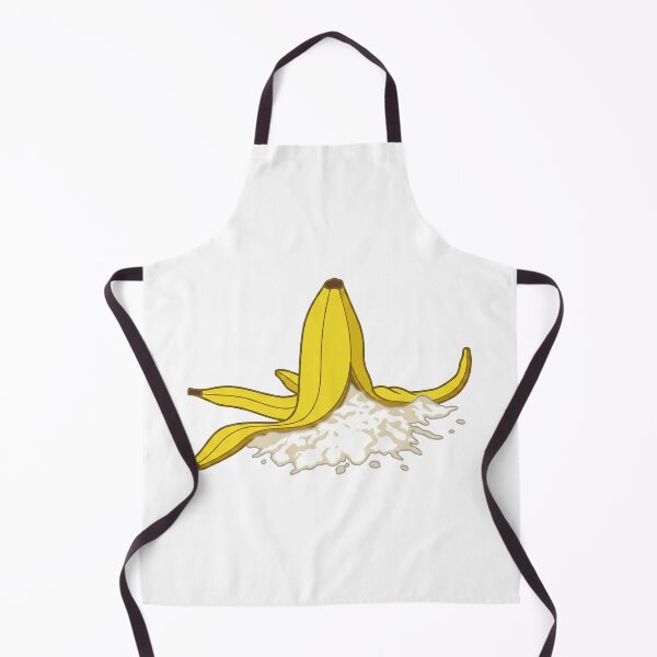 Item preview, Ultimate Slip Hazard - Funny Banana on Snow Art designed and sold by 1001T-Shirt.