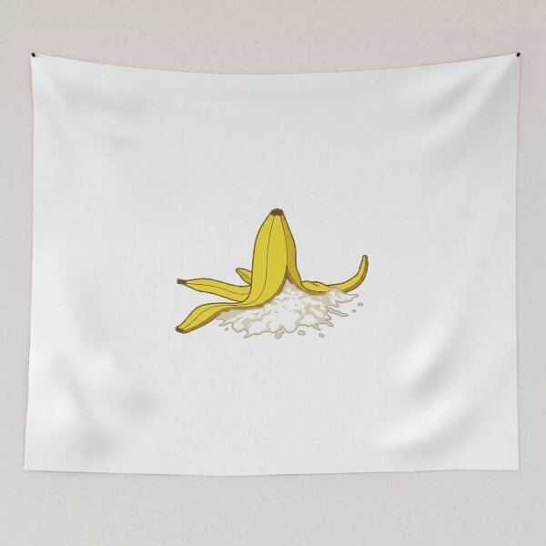 Item preview, Ultimate Slip Hazard - Funny Banana on Snow Art designed and sold by 1001T-Shirt.