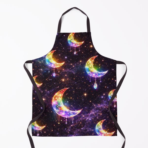 Item preview, Rainbow Crescent Moons – Cosmic Dream Aesthetic designed and sold by JessUmbra.