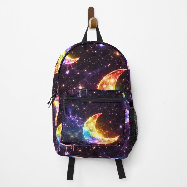 Item preview, Rainbow Crescent Moons – Cosmic Dream Aesthetic designed and sold by JessUmbra.