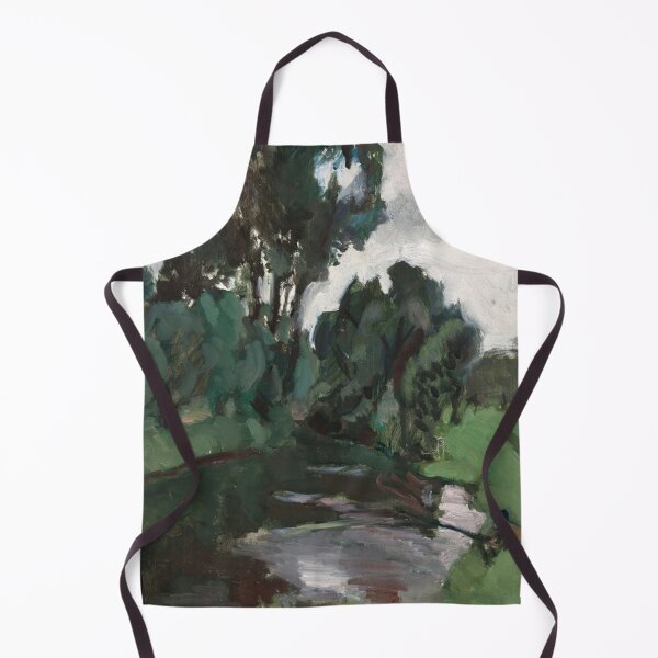 Item preview, Arbres Au Bord De Leau Bohain by Henri Matisse: Serene Fauvist Landscape Poster designed and sold by artofuniverse.