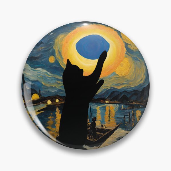 Item preview, Solar Eclipse Staring Night Total Eclipse In Spain designed and sold by erozzz.