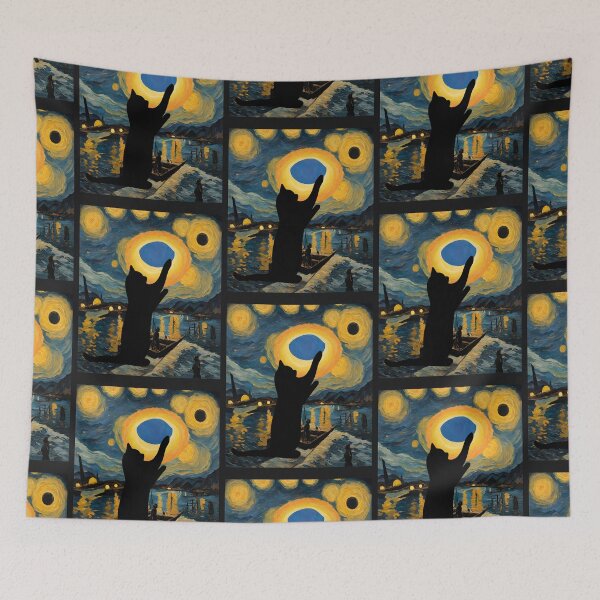 Item preview, Solar Eclipse Staring Night Total Eclipse In Spain designed and sold by erozzz.