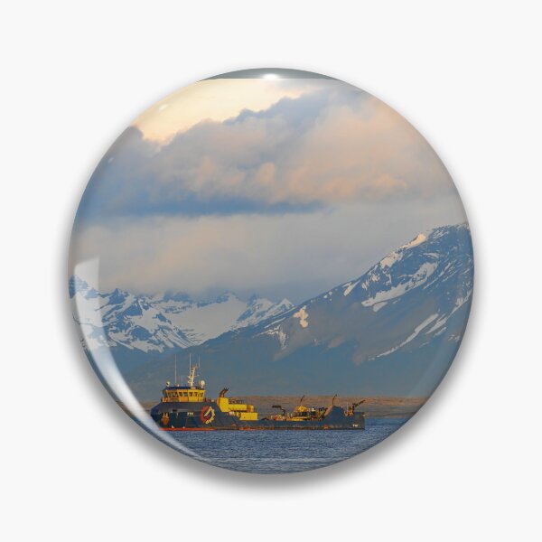 Item preview, Chile. Puerto Natales. Ship.  designed and sold by vadim19.