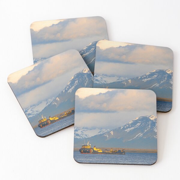 Item preview, Chile. Puerto Natales. Ship.  designed and sold by vadim19.